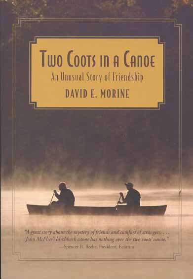 Two Coots in a Canoe